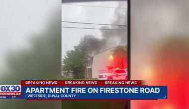 Blaze tears through The Belmont on Jacksonville's Westside