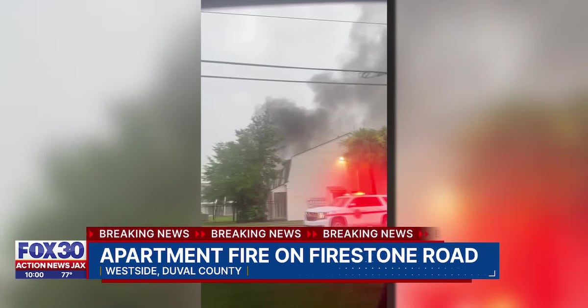 Blaze tears through The Belmont on Jacksonville's Westside