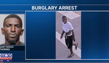 Man arrested in June burglary that caused $13,000 in flood damage