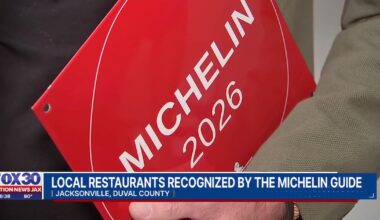 Jacksonville celebrates 3 local restaurants securing first-ever Michelin recognition in city history – Action News Jax