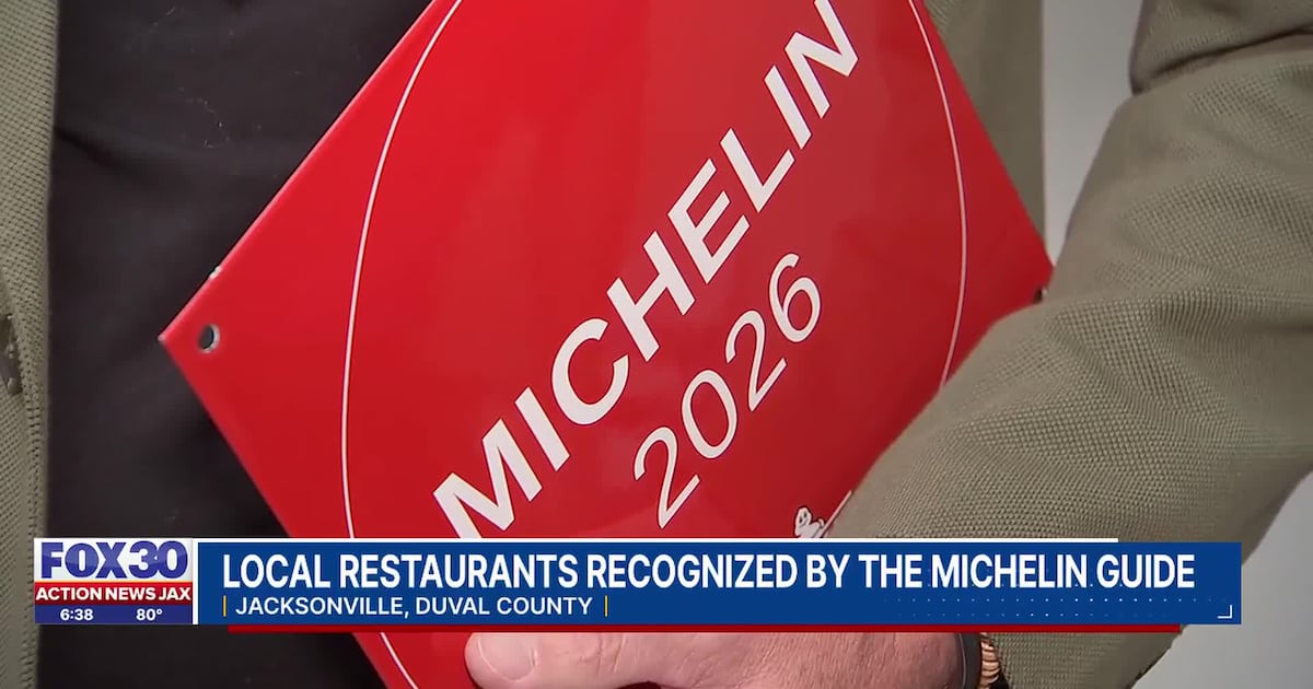Jacksonville celebrates 3 local restaurants securing first-ever Michelin recognition in city history – Action News Jax