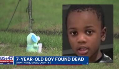 Jacksonville family grieving after 7-year-old boy found dead – Action News Jax