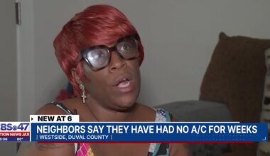 ‘It’s very frustrating’: Jacksonville apartment tenants say they’ve gone nearly a month without AC – Action News Jax