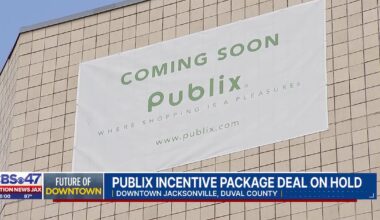 Council pauses downtown Publix project deal amid concerns over cash incentives – Action News Jax