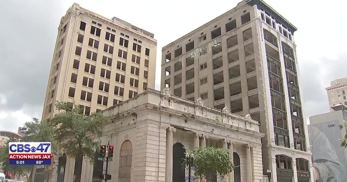 ‘New hope’: City leaders excited for future of Laura Street Trio under new ownership – Action News Jax