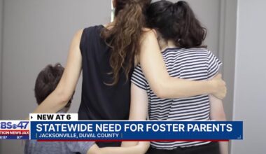 Data shows number of Florida foster homes down 23% from 2023 to 2025