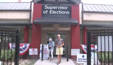 Duval County early voting begins at 24 locations