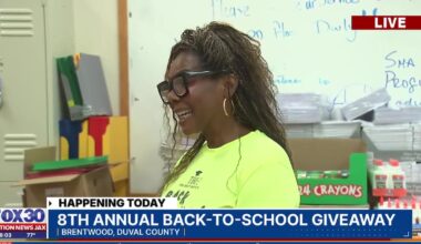 Total Beauty Institute helps Jacksonville families get ready to head back to school