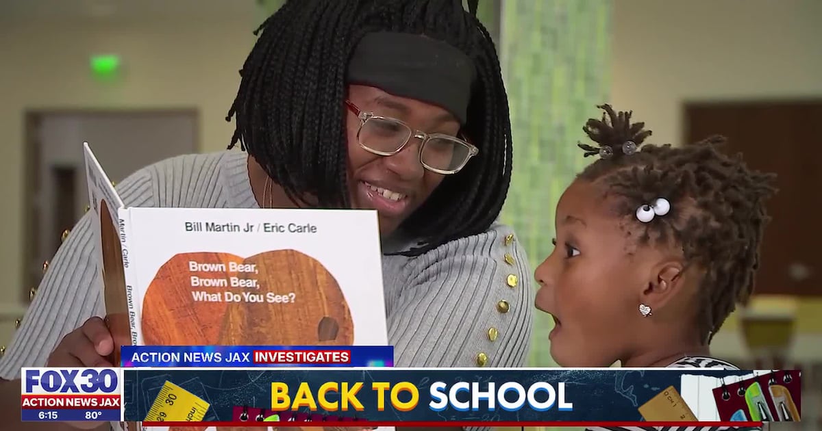 Duval mom works to break cycle of intergenerational illiteracy