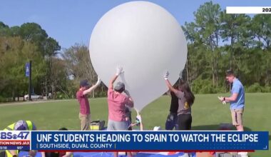 University of North Florida students to help NASA track August 12 eclipse – Action News Jax