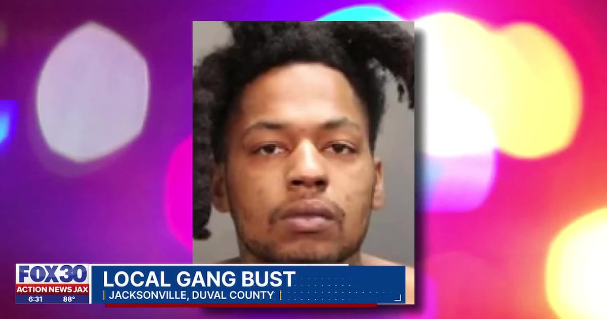 ‘Killer blow’: 13 ‘slime’ gang suspects arrested, operated on Jacksonville’s Northside, Oceanway – Action News Jax