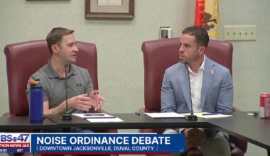 Jax City Council digs into noise ordinance, considering expanded hours or exemptions for downtown – Action News Jax
