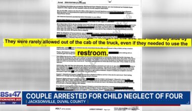 Couple arrested for child neglect of 4 kids; investigators say they kept kids in semi since 2019 – Action News Jax