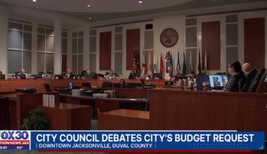 First Jacksonville budget hearing focuses on many of the same battles from last year – 104.5 WOKV
