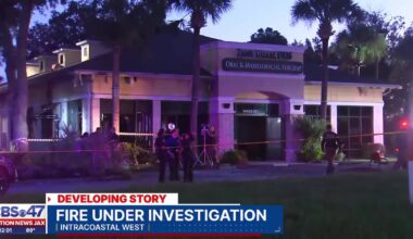 Explosion investigation at Beach Boulevard dental office