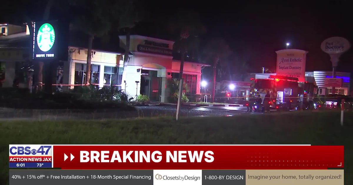 JFRD responds to fire at dental surgery office on Beach Boulevard – Action News Jax