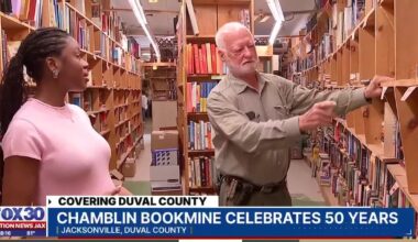 Chamblin Bookmine celebrates 50 years in Jacksonville