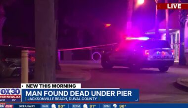Body found under pier in Jacksonville Beach