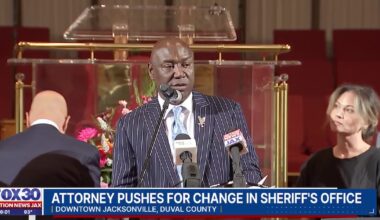 Ben Crump picks up fifth case alleging excessive force against JSO – Action News Jax