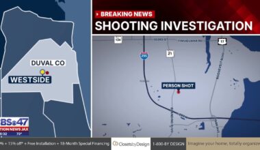 Police investigating shooting on Jacksonville’s Westside – 104.5 WOKV