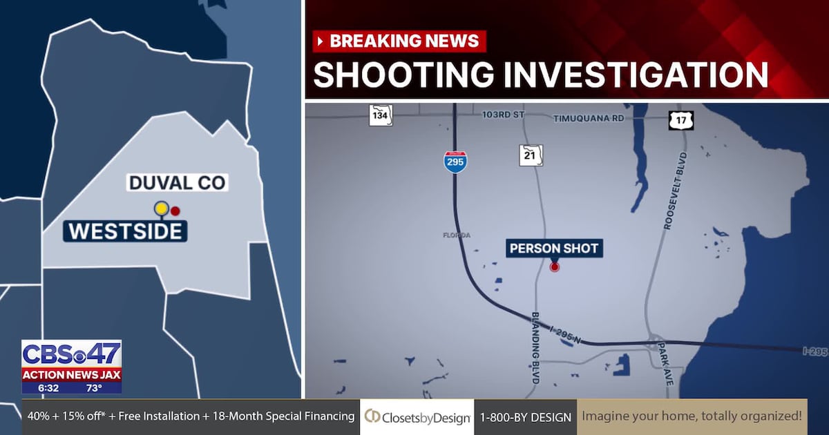 Police investigating shooting on Jacksonville’s Westside – 104.5 WOKV