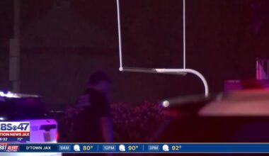 Woman, man shot at Friday night high school football game between Jacksonville private schools – Action News Jax