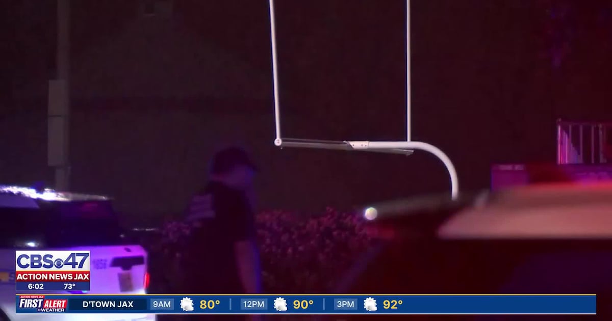 Woman, man shot at Friday night high school football game between Jacksonville private schools – Action News Jax