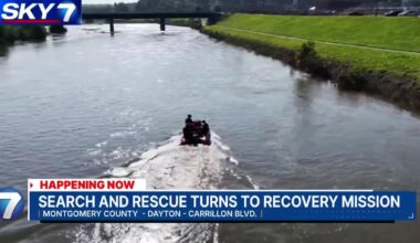 Recovery missing continues for man missing in Great Miami River
