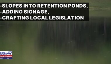 Jacksonville leaders seek retention pond changes after two children drown – Action News Jax