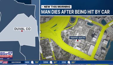 Pedestrian hit, killed by vehicle in Jacksonville’s Brooklyn neighborhood – Action News Jax