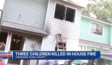 Mandarin community mourns 3 children killed in devastating fire