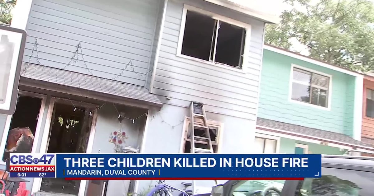 Mandarin community mourns 3 children killed in devastating fire