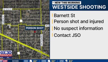 Man shot on Jacksonville’s Westside on Barnett Street – Action News Jax
