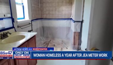 ‘I can’t stay here’: Jacksonville woman says JEA water meter issue left her homeless – Action News Jax