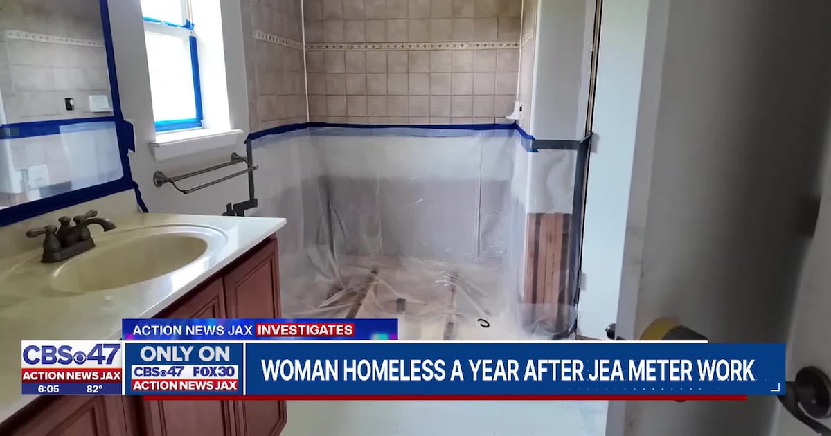 ‘I can’t stay here’: Jacksonville woman says JEA water meter issue left her homeless – Action News Jax