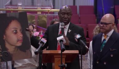 Ben Crump and family members react to JSO bodycam footage in Asia Bennett shooting – Action News Jax