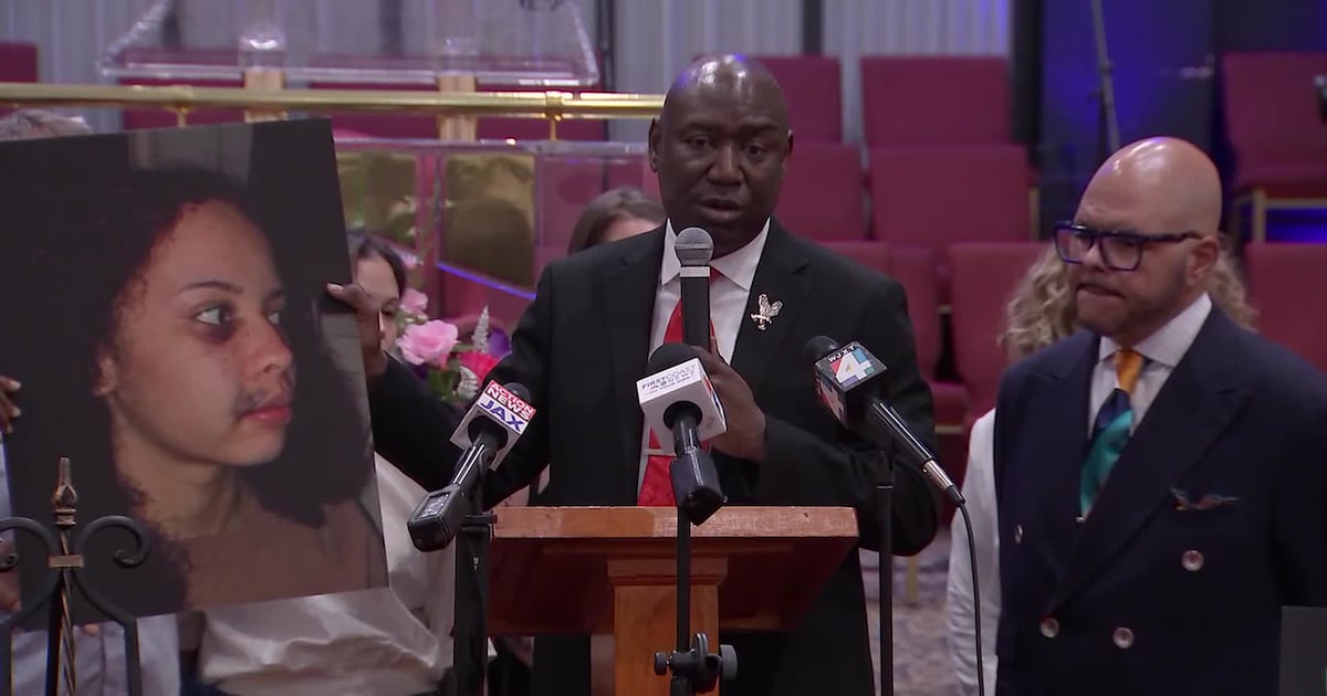 Ben Crump and family members react to JSO bodycam footage in Asia Bennett shooting – Action News Jax