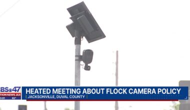 Flock debate draws big crowd during first discussion in Jacksonville City Hall – Action News Jax