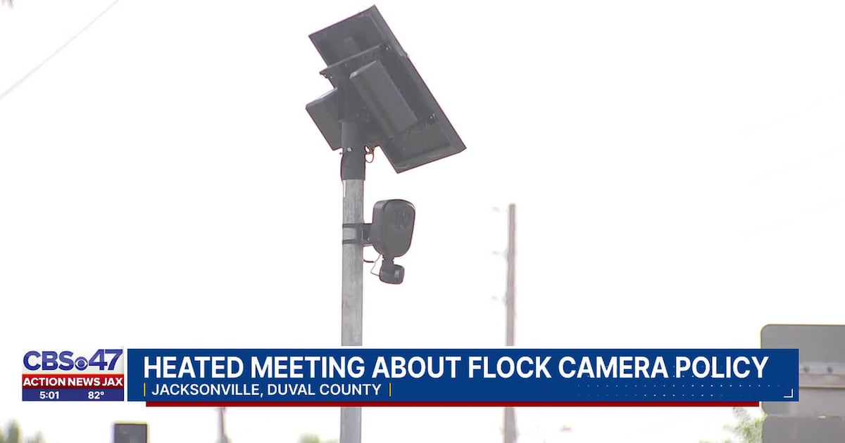 Flock debate draws big crowd during first discussion in Jacksonville City Hall – Action News Jax