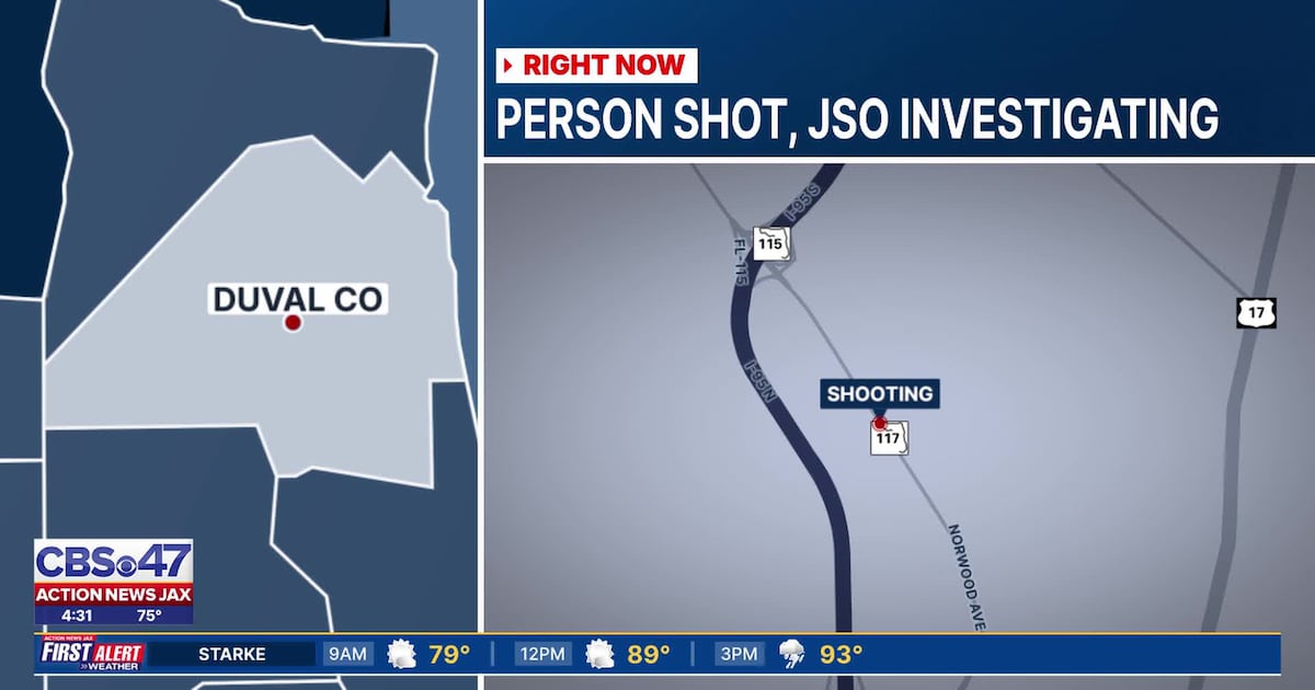 Man hospitalized after shooting on Northside – Action News Jax