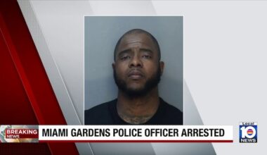 Miami Gardens cop arrested on domestic assault charge in Opa-locka, attorney says
