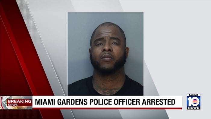 Miami Gardens cop arrested on domestic assault charge in Opa-locka, attorney says