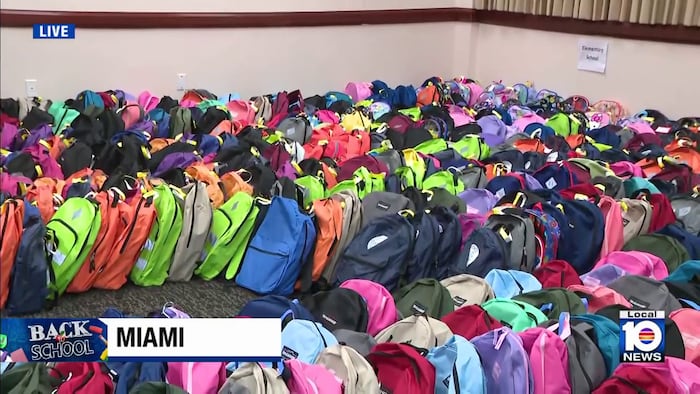 United Way volunteers pack nearly 1K backpacks for students ahead of new school year