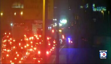Florida Turnpike crash in Broward leaves motorcyclist dead, southbound lanes closed, troopers say