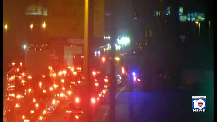 Florida Turnpike crash in Broward leaves motorcyclist dead, southbound lanes closed, troopers say
