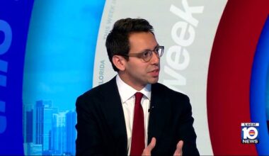 Florida gubernatorial candidate James Fishback discusses policies, controversial comments