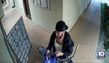 Surveillance video captures mail thief at west Miami-Dade condo complex