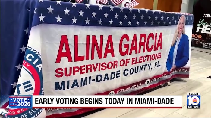 Early voting begins in Miami-Dade, Monroe; Miami-Dade elections chief reminds voters of flexibility and security
