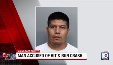 Man accused of fleeing crash that left woman critically injured in Miami-Dade