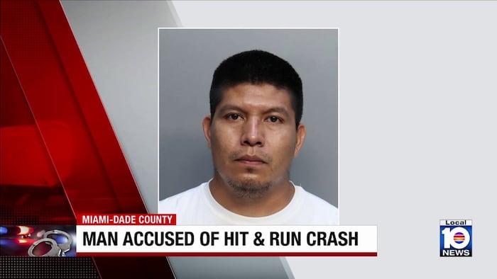 Man accused of fleeing crash that left woman critically injured in Miami-Dade